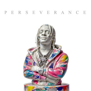 Russ Millions - Perseverance album cover