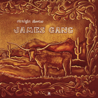 James Gang - Straight Shooter album cover