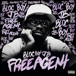 BlocBoy JB - Free Agent album cover
