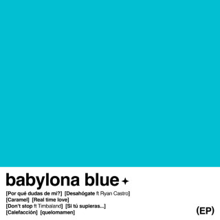 Danny Ocean - babylona blue album cover
