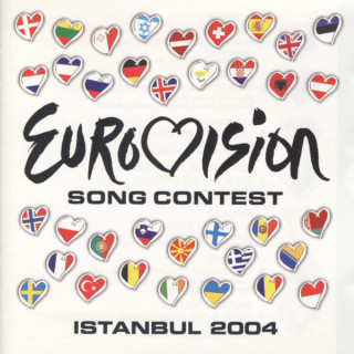 Lena Philipsson - Eurovision Song Contest: Istanbul 2004 compilation cover