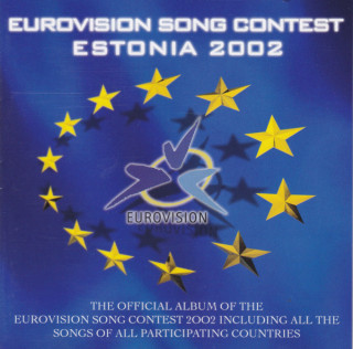 Marie N - Eurovision Song Contest: Tallinn 2002 compilation cover