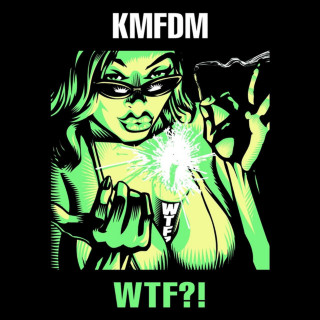 KMFDM - WTF?! album cover
