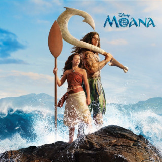 Moana Cast - Moana (Banda Sonora Original) soundtrack cover