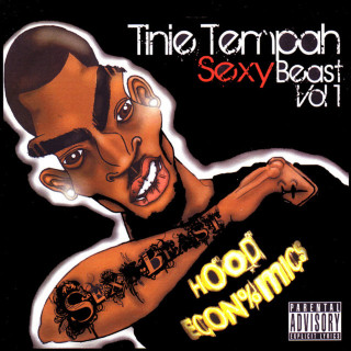 Tinie Tempah - Sexy Beast, Vol. 1 EP cover