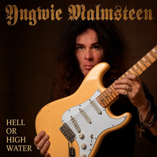 Yngwie Malmsteen - Hell Or High Water album cover