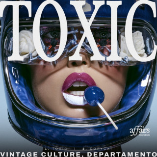 Vintage Culture - Toxic single cover