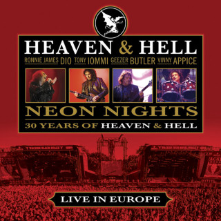 Heaven & Hell - Neon Nights live album cover
