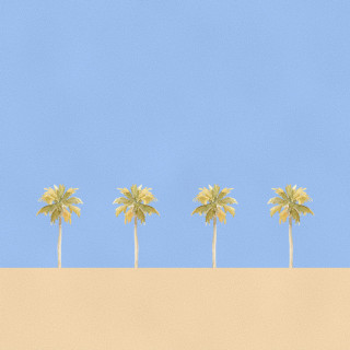 Surfaces & Mike Posner - All The Space Between album cover