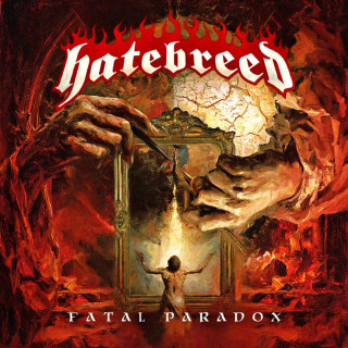 Hatebreed - Fatal Paradox album cover