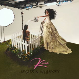 K. Michelle - Jesus & Whiskey album cover
