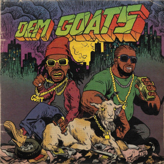 Juicy J & Project Pat - Dem Goats album cover