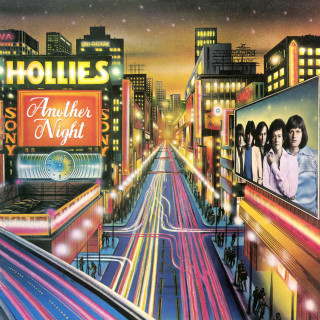 The Hollies - Another Night album cover