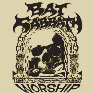 Cancer Bats - Bat Sabbath | Worship EP cover