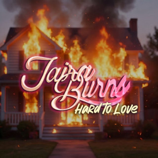 Jaira Burns - Hard To Love EP cover