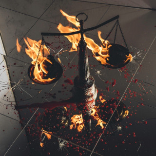 Judiciary - Flesh + Blood album cover