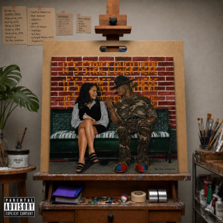 Starlito - IT'S STRICT OVER HERE album cover
