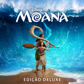 Moana Cast - Moana (Trilha Sonora Version) soundtrack cover