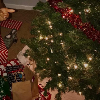 prettifun - most wonderful time of year EP cover