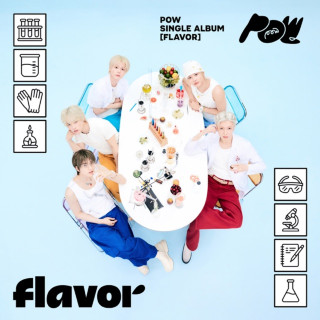 POW - Flavor single cover