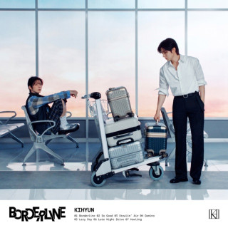 KIHYUN - BORDERLINE album cover