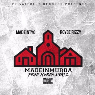MadeinTYO & Royce Rizzy - MADEINMURDA album cover