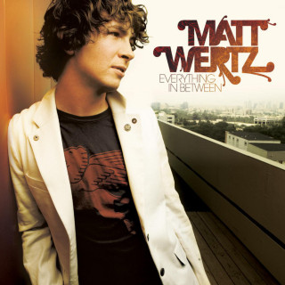 Matt Wertz - Everything In Between album cover