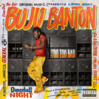 Buju Banton - Too Too Bad album cover