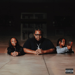 Key Glock & Bfb Da Packman - GOD BLESSING ALL THE FAT NIGGAS 2 album cover