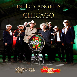 Montez De Durango - De Los Ángeles A Chicago EP cover