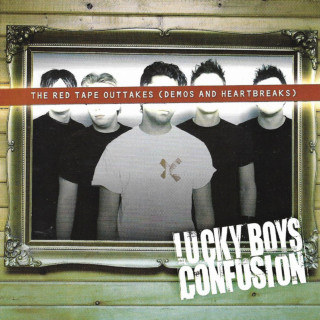 Lucky Boys Confusion - The Red Tape Outtakes (Demos And Heartbreaks) compilation cover