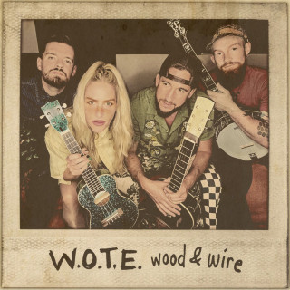 Walk Off The Earth - Wood & Wire album cover
