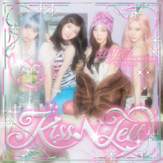 aespa - KISS N TELL EP cover