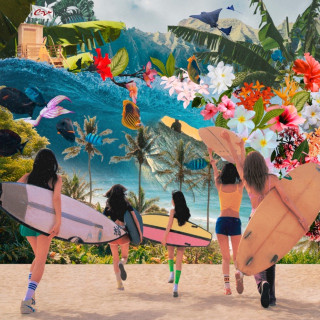 Red Velvet - Velvet Summer EP cover