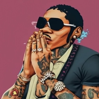 Vybz Kartel - Vybz Kartel Dancehall Hits EP cover
