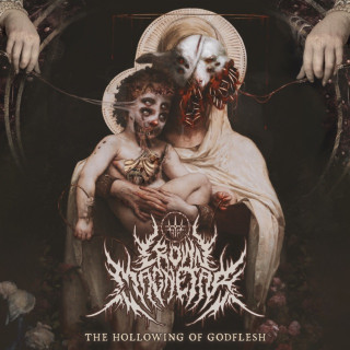 Crown Magnetar - The Hollowing Of Godflesh album cover