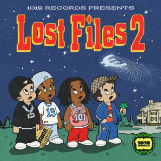 Nizi19 - Lost Files 2 album cover