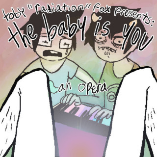 Toby Fox - The Baby Is You album cover
