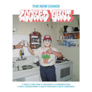 LOCKED SHUT - THE NEW CHAOS album cover
