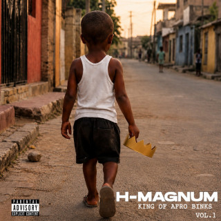 H Magnum - King Of Afrobinks Vol 1 EP cover