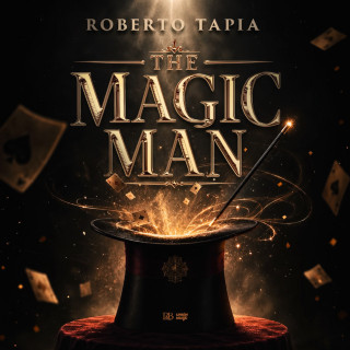 Roberto Tapia - The Magic Man album cover