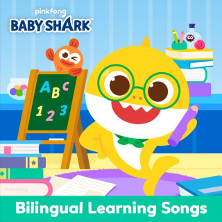 Pinkfong - Baby Shark Bilingual Learning Songs album cover