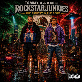Kap G - RockStar Junkies: The Richest In The Room EP cover