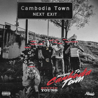 $tupid Young - Welcome To Cambodia Town album cover