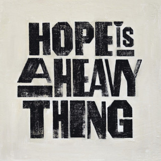 Joy Oladokun - Hope Is A Heavy Thing album cover