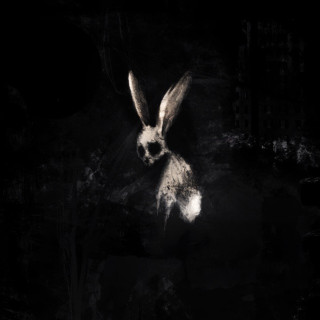 GHØSTKID - FOLLOW THE WHITE RABBIT album cover