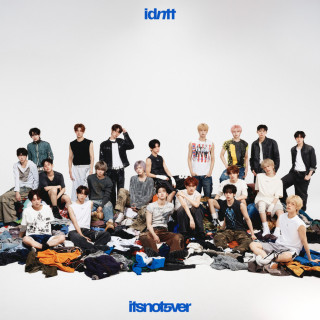 idntt - <itsnotover> EP cover