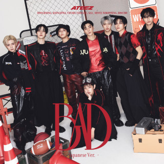 ATEEZ - BAD (Japanese Version) single cover