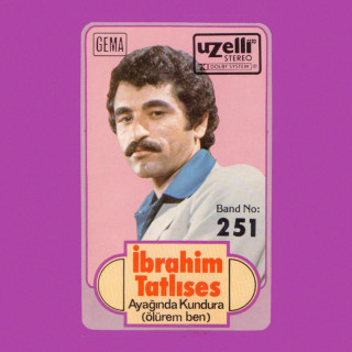 İbrahim Tatlıses - Ayağında Kundura (Ölürem Ben) album cover