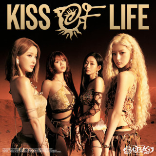KISS OF LIFE - SWEAT single cover